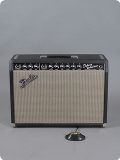 Fender Deluxe Reverb 1966 Blackface