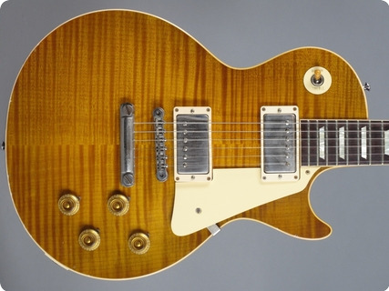 Gibson Les Paul 1959 True Historic Murphy Aged 2016 Lemonburst