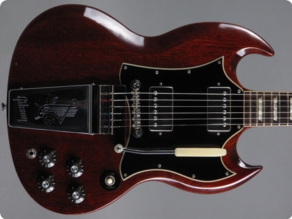 Gibson Sg Standard 1968 Cherry