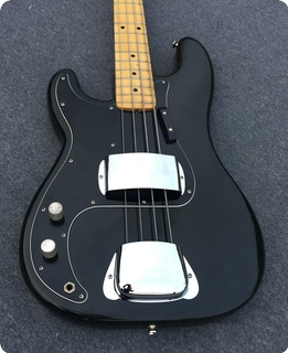 Fender Precision Bass Lefty 1978 Black