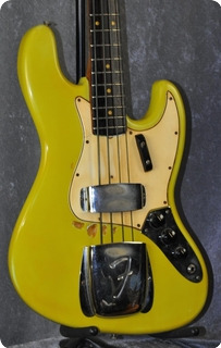 Fender Jazz Bass.cites Certificate Incl. 1965 Sonic Blue