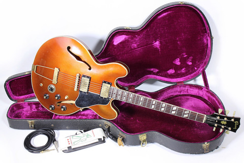 Gibson 1967 Gibson Es 345 Tdc Burgundy  1967