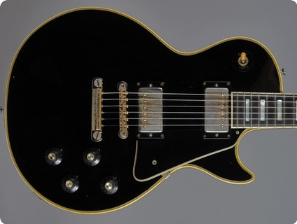 Gibson Les Paul Custom 1971 Ebony