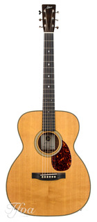 Atkin Om37 Custom Jarrah Spruce