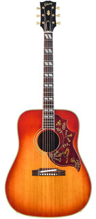 Gibson Hummingbird Cherry Sunburst 1962