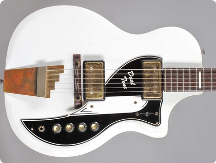 Supro Dual Tone 1959 White 