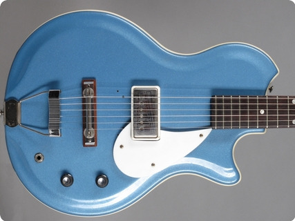 Supro Sahara 1964 Wedgewood Blue