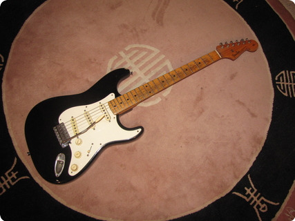 Fender Stratocaster 1957 Blackie (refin)