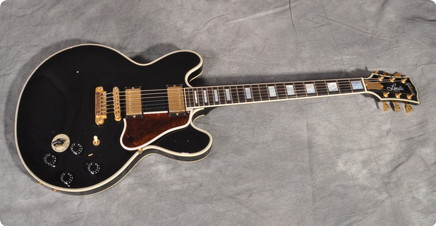 Gibson B.b. King Lucille 1998 Black