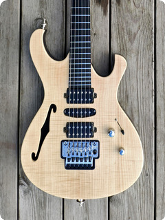 Pd Guitars Fusion Semi Hollow 2020 Natural