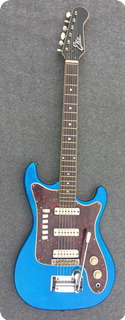 Eko 820 Condor 1964 Blu Sparkled 