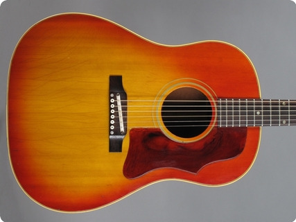 Gibson J 45 Wide Neck 1965 Cherry Sunburst Guitar For Sale Guitarpoint Gibson J 45 Wide Neck 1965 Cherry Sunburst Guitar For Sale Guitarpoint