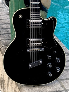 Guild Guitars M 75 1974 Black Finish 