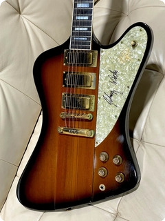 Gibson Firebird Vii 100th Anniversary  1994 Sunburst Finish