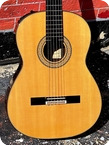 Takamine Hirade HP 10 Classical Electric 1990 Natural Finish