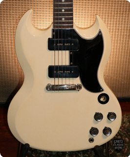 Gibson Sg Special  1963 Polaris White 