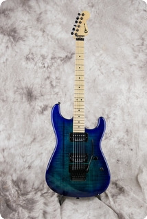 Charvel Pro Mod San Dimas 1hh Bb 2015 Blue Burst