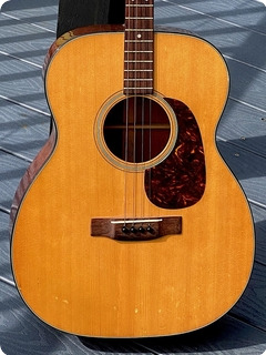 Martin 0 18t Tenor Guitar 1962 Mahogany 