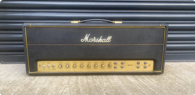 Marshall Jtm45 Super 100 Head 1966 Black