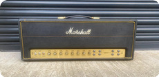 Marshall JTM45 Super 100 Head 1966 Black