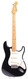 Squier By Fender Stratocaster '57 Reissue JV Series 1985-Black