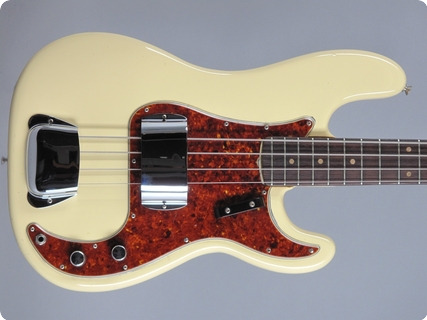 Fender Precision 1963 Olympic White