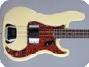Fender Precision 1963 Olympic White
