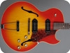 Gibson ES-125 TDC 1966-Cherry Sunburst
