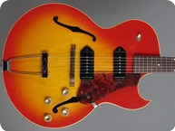 Gibson ES 125 TDC 1966 Cherry Sunburst