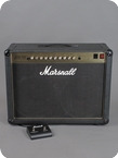 Marshall 4502 JCM900 HiGain Dual Reverb 1994 Black Levant
