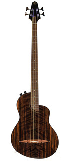 Rick Turner Rb4fl Renaissance Deluxe Redwood Fretless Bass