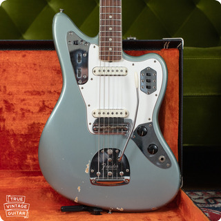 Fender Jaguar 1966 Blue Ice Metallic