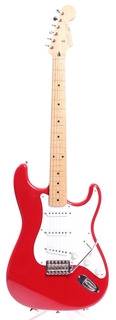 Squier By Fender Stratocaster Japan 1993 Torino Red