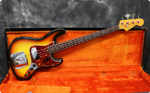 Fender Jazz 1965 Sunburst