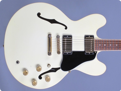 Gibson Es 335 Td 1991 White
