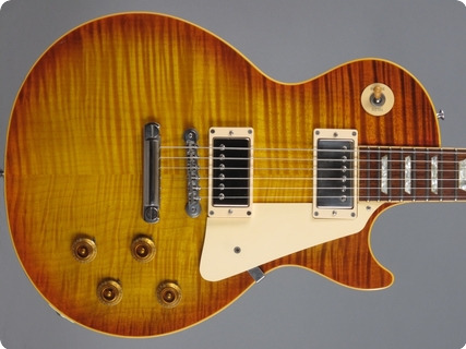 Gibson Custom Shop Historic Collection Les Paul 1959 Reissue 1994 Sunburst