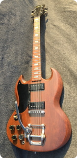 Gibson Sg Special Lefty 1974 Walnut