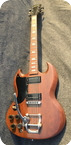 Gibson SG Special Lefty 1974 Walnut