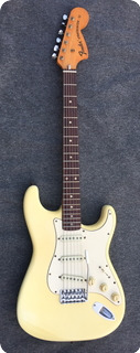 Fender Stratocaster 1972 Olimpic White