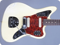 Fender Jaguar 1966 Olympic White