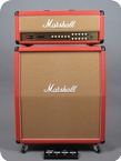 Marshall JVM205 50W 1960TV 4x12 Limited 2008 Red Levant