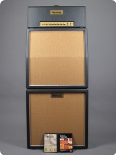 Marshall Jtm 45/100 40th Anniversary 2005 Black Levant
