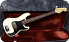 Fender Precision 1977-Olympic White