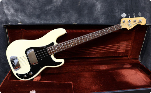 Fender Precision 1977 Olympic White