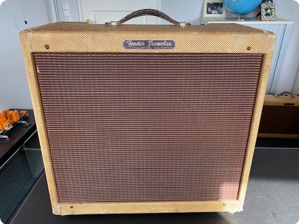 Fender Tremolux Tweed 1960 Tweed