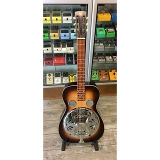 Dobro Omi 1977 Vintage Square Neck Wood Sunburst 1977 Wood Sunburst