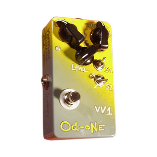 Vl Effects Bullitt Overdrive Od One Vintage