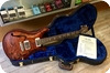 Paul Reed Smith Prs Wood Library/Private Stock Hollowbody I Piezo Madrone Burl Top/Korina Back Satin Finish