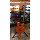 Meloduende Aluminium Guitars France Tangerine Orange