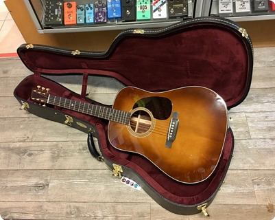 Martin Custom Shop 2636624 Dreadnought Epicéa Adirondack/cocobolo